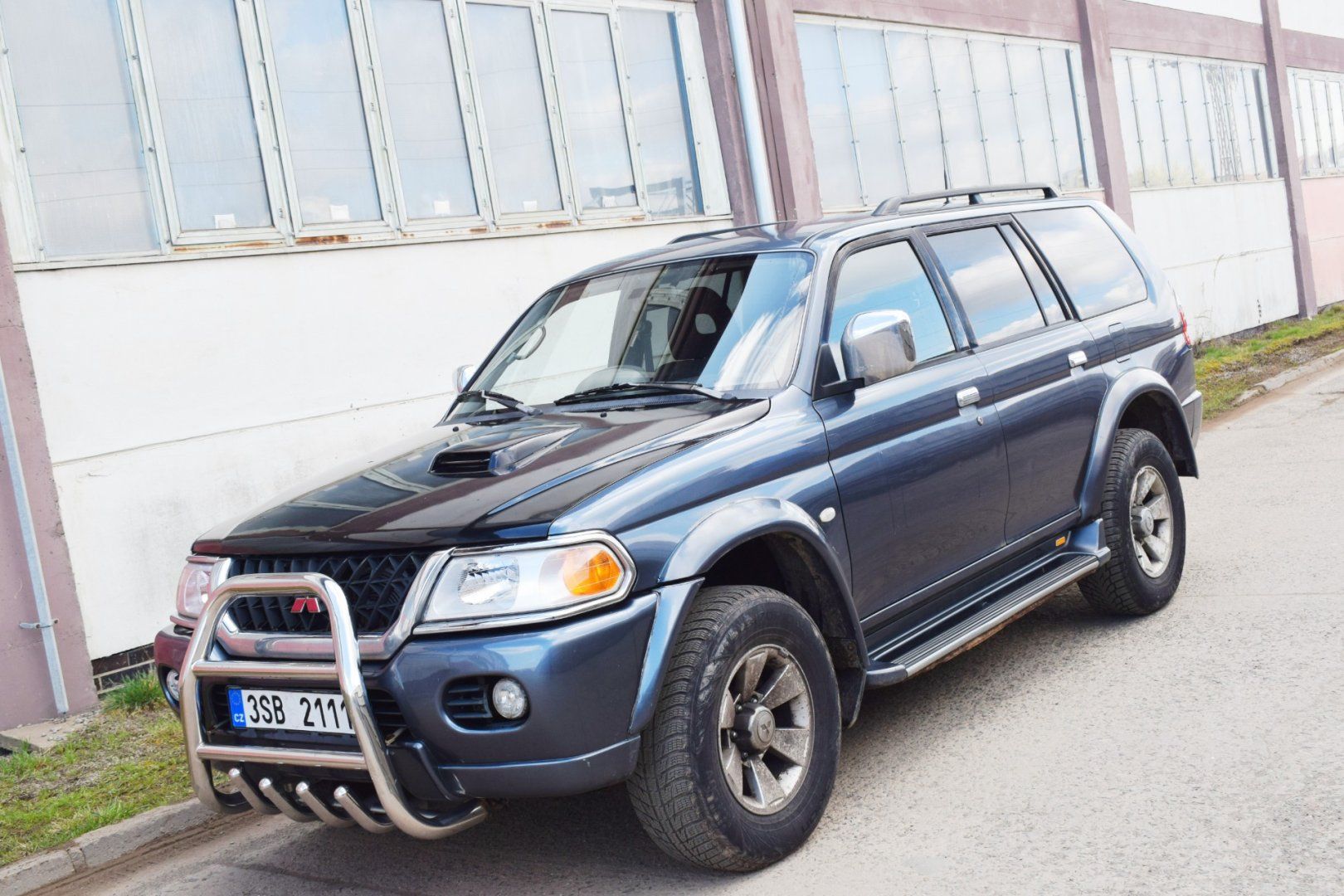 Mitsubishi Pajero Sport, 2.5TD/TAŽNÉ/FACELIFT/AUT-KLIMA