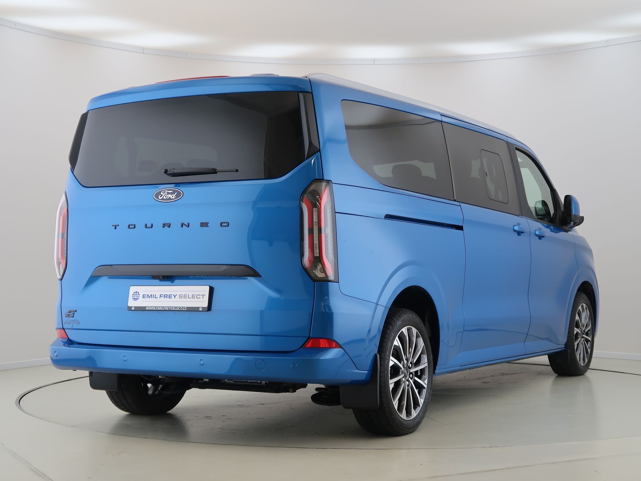 Ford Tourneo Custom, BEV,160kW,Titánium X,záruka,L2 - fotka 5