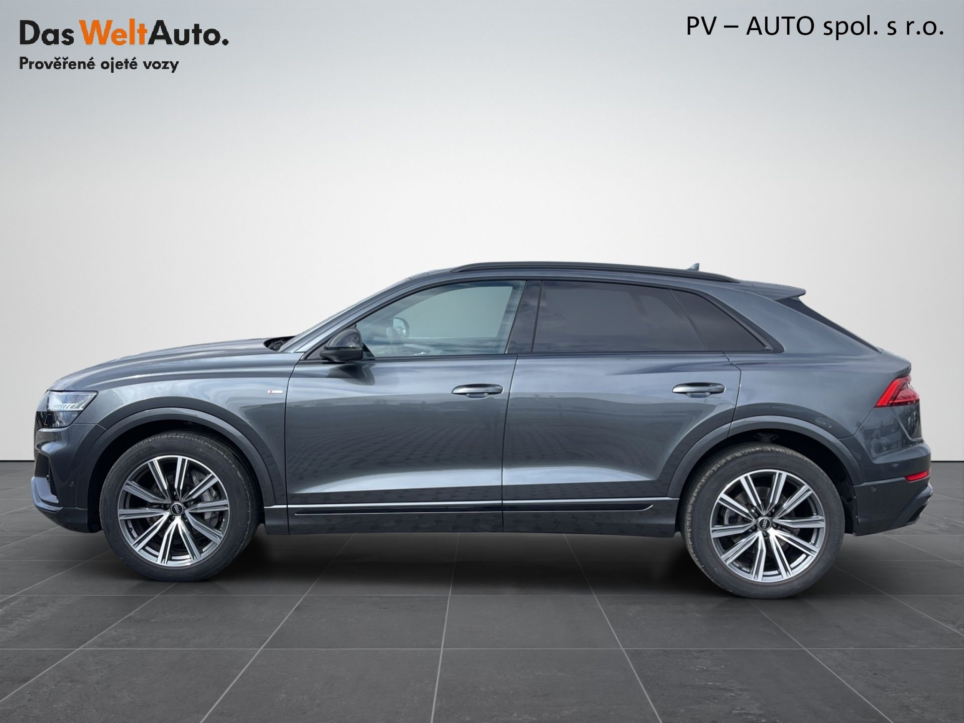 Audi Q8, 50 TDI 210 kW S-line Quattro T - fotka 3