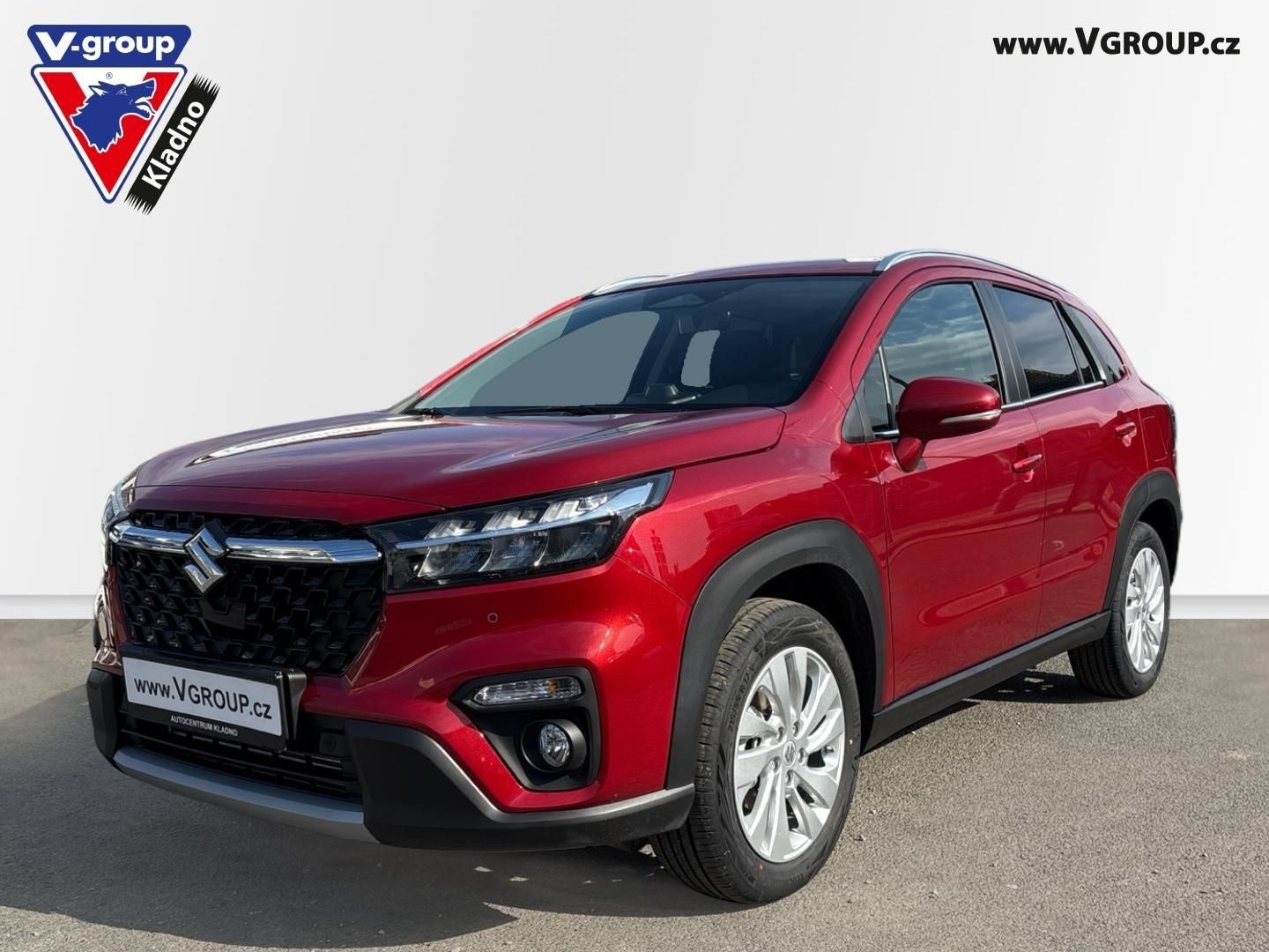 Suzuki S-Cross, 1.4 BoosterJet Premium Hybrid - fotka 2