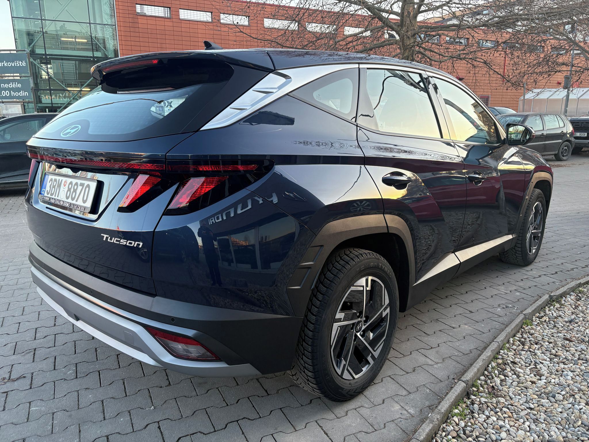 Hyundai Tucson, Comfort 1,6 TGDI MT 2WD - fotka 4