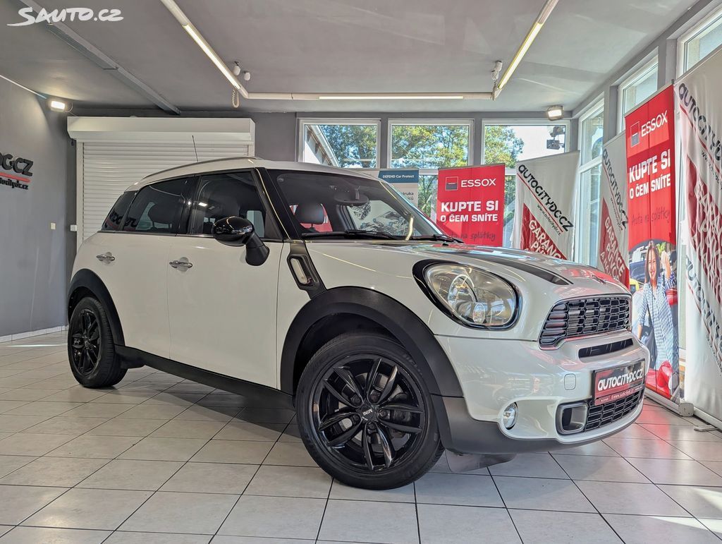 Mini Countryman, 2.0 D A/T PDC, TEMPOMAT, KLIMA