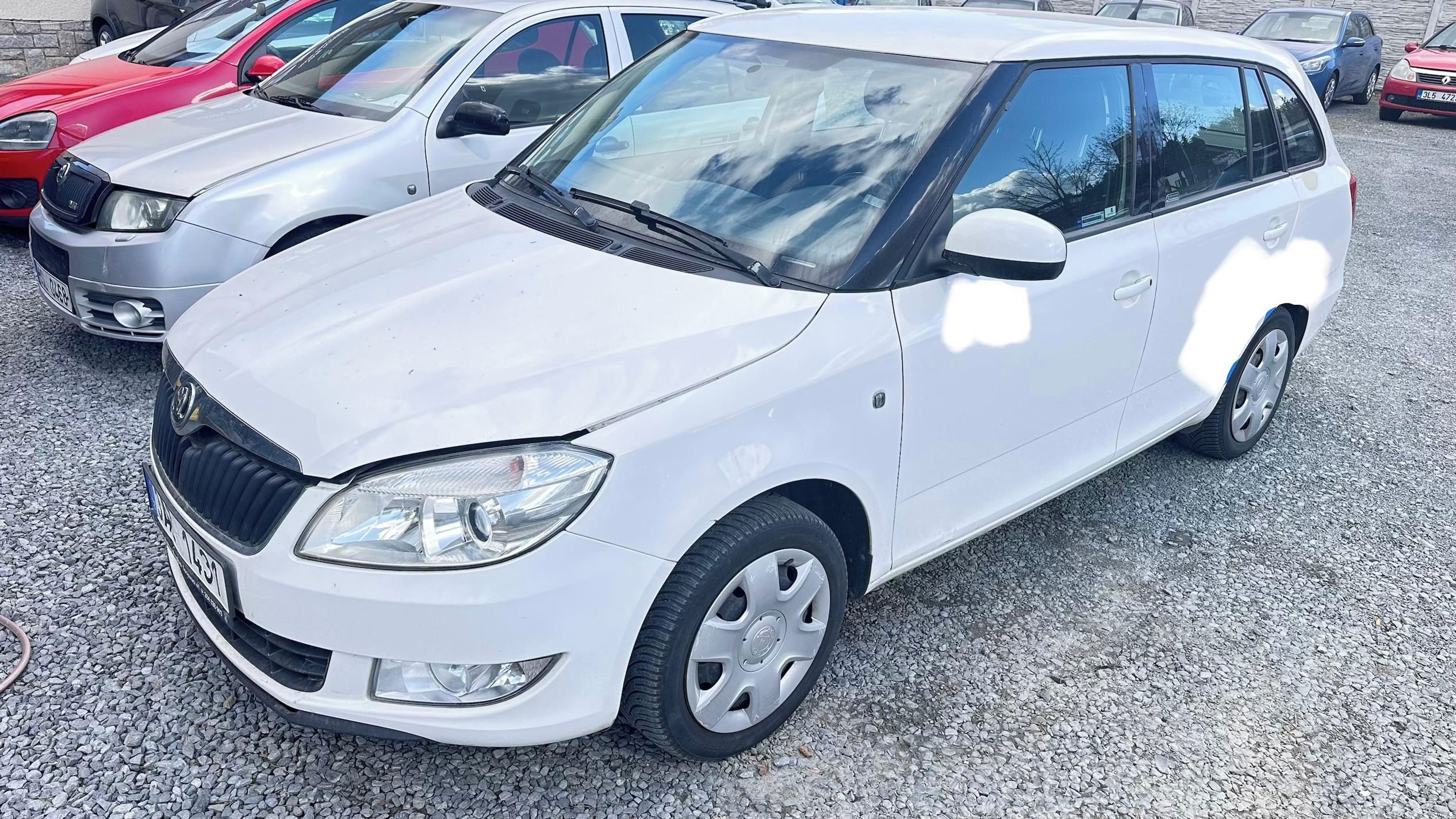Škoda Fabia, 1,6Tdi, na splátky všem