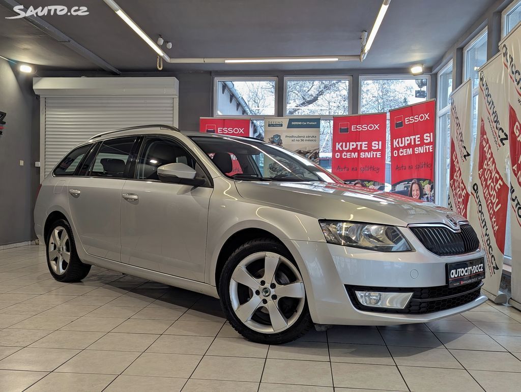 Škoda Octavia, KOMBI 1.6 TDi 81kW DSG STYLE