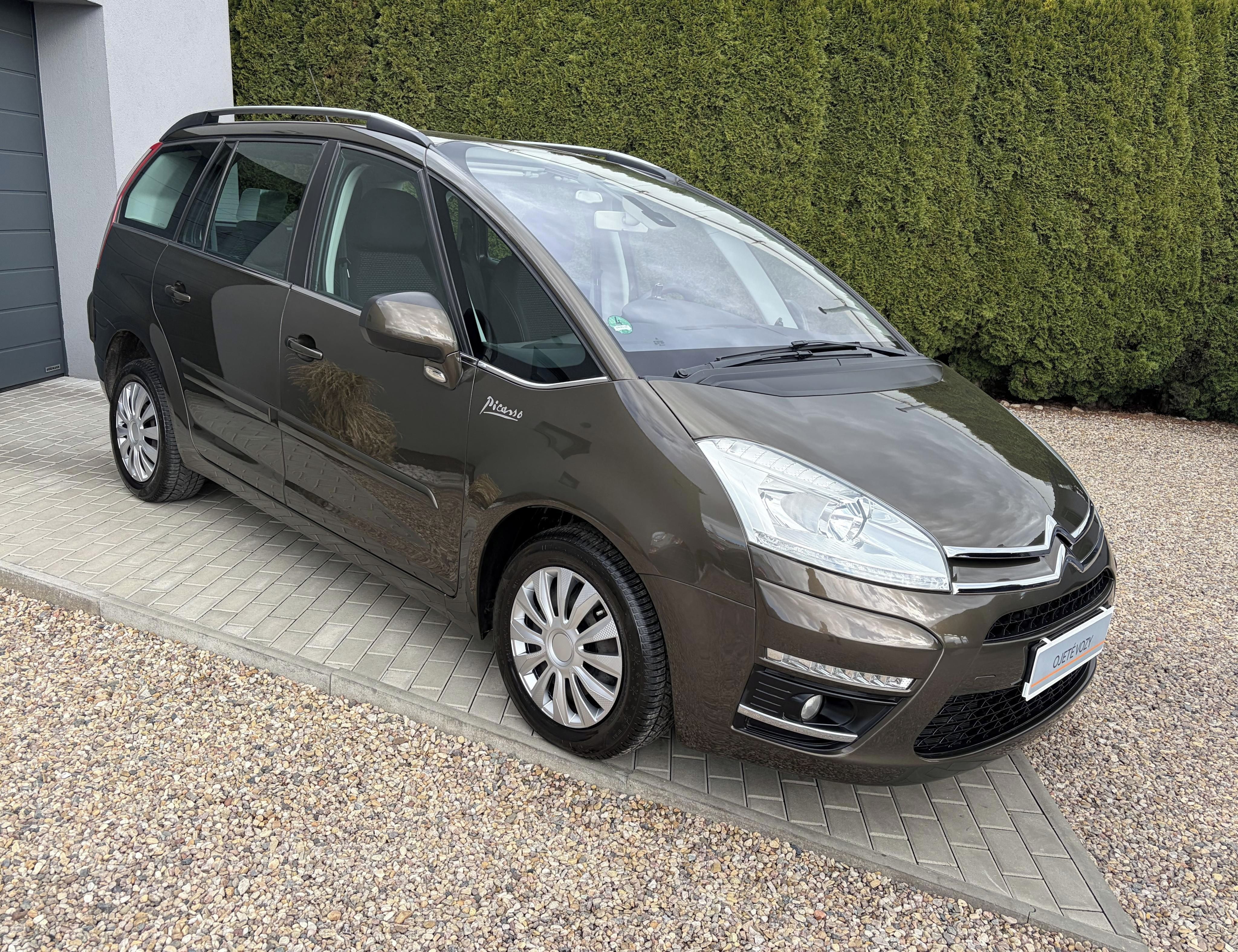Citroën Grand C4 Picasso, 1.6 115KW AUTOMAT, Tažné - fotka 3
