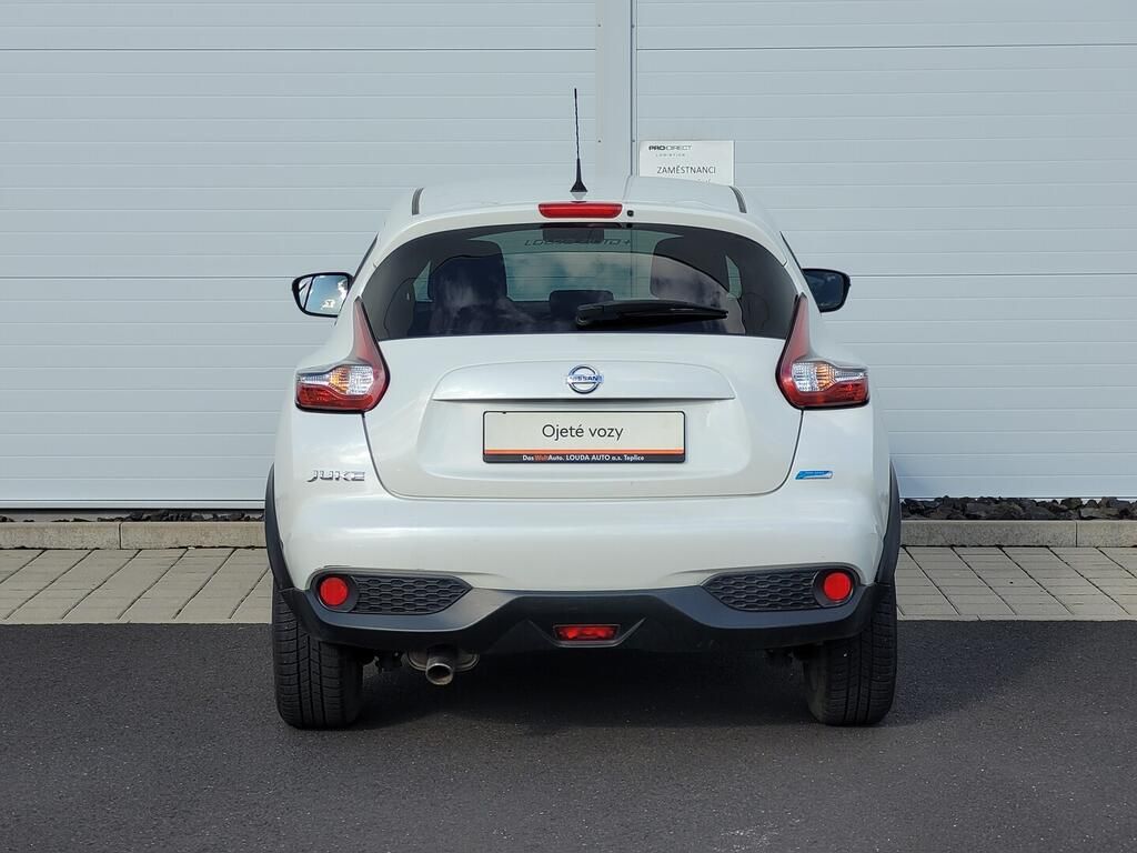 Nissan Juke, 1.5 DCI 81 kW - fotka 6