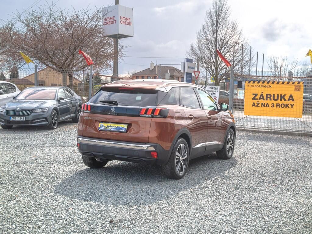 Peugeot 3008, ČR 1.6HDI 88KW – NAVIGACE - fotka 5