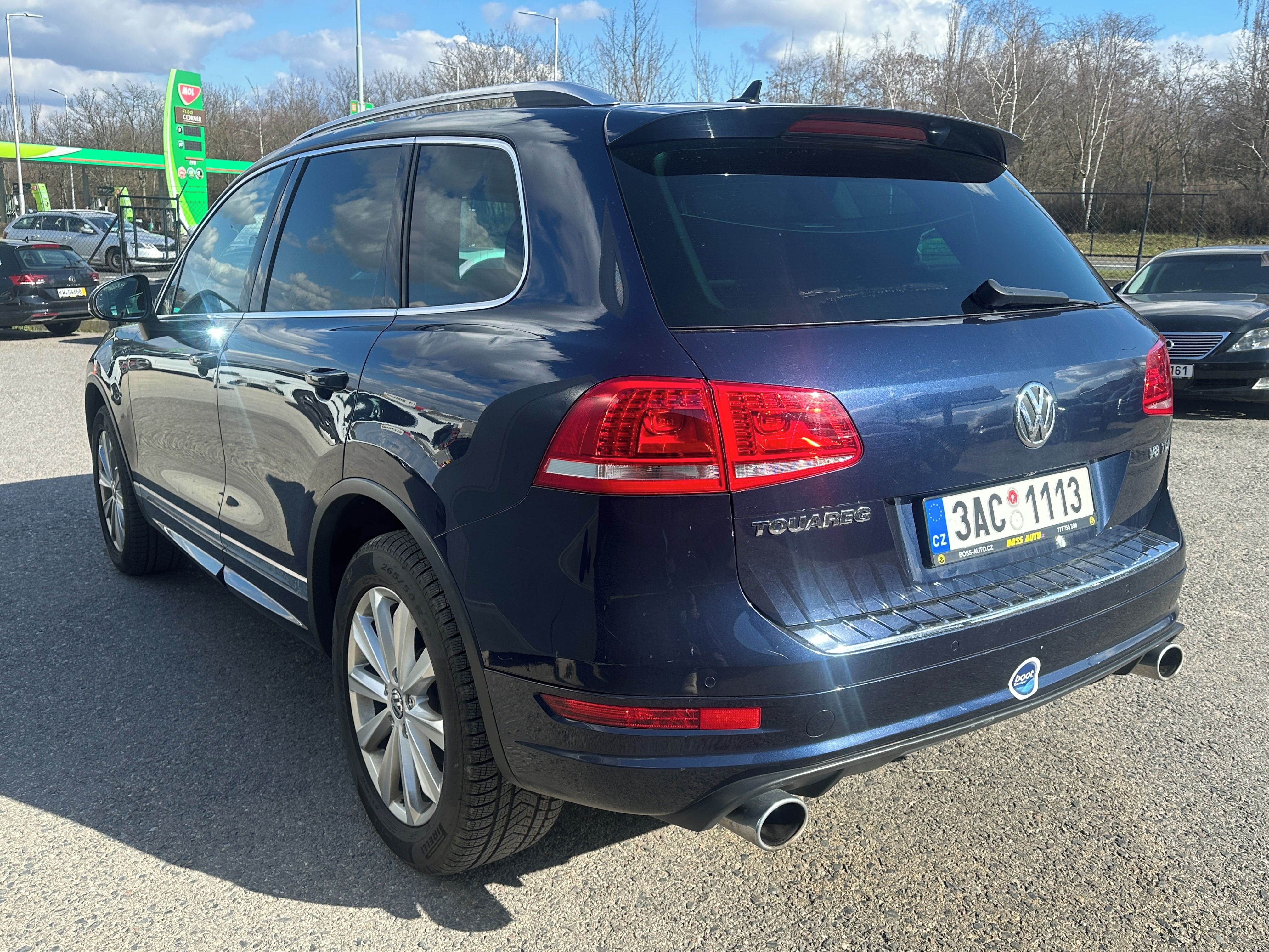 Volkswagen Touareg, Volkswagen Touareg 2012 - fotka 4