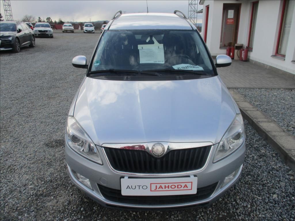 Škoda Roomster, 1,2 TSI, klimatizace, - fotka 2