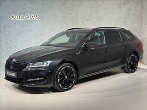 Škoda Superb, 2,0 TDi  DSG Sportline Virtual