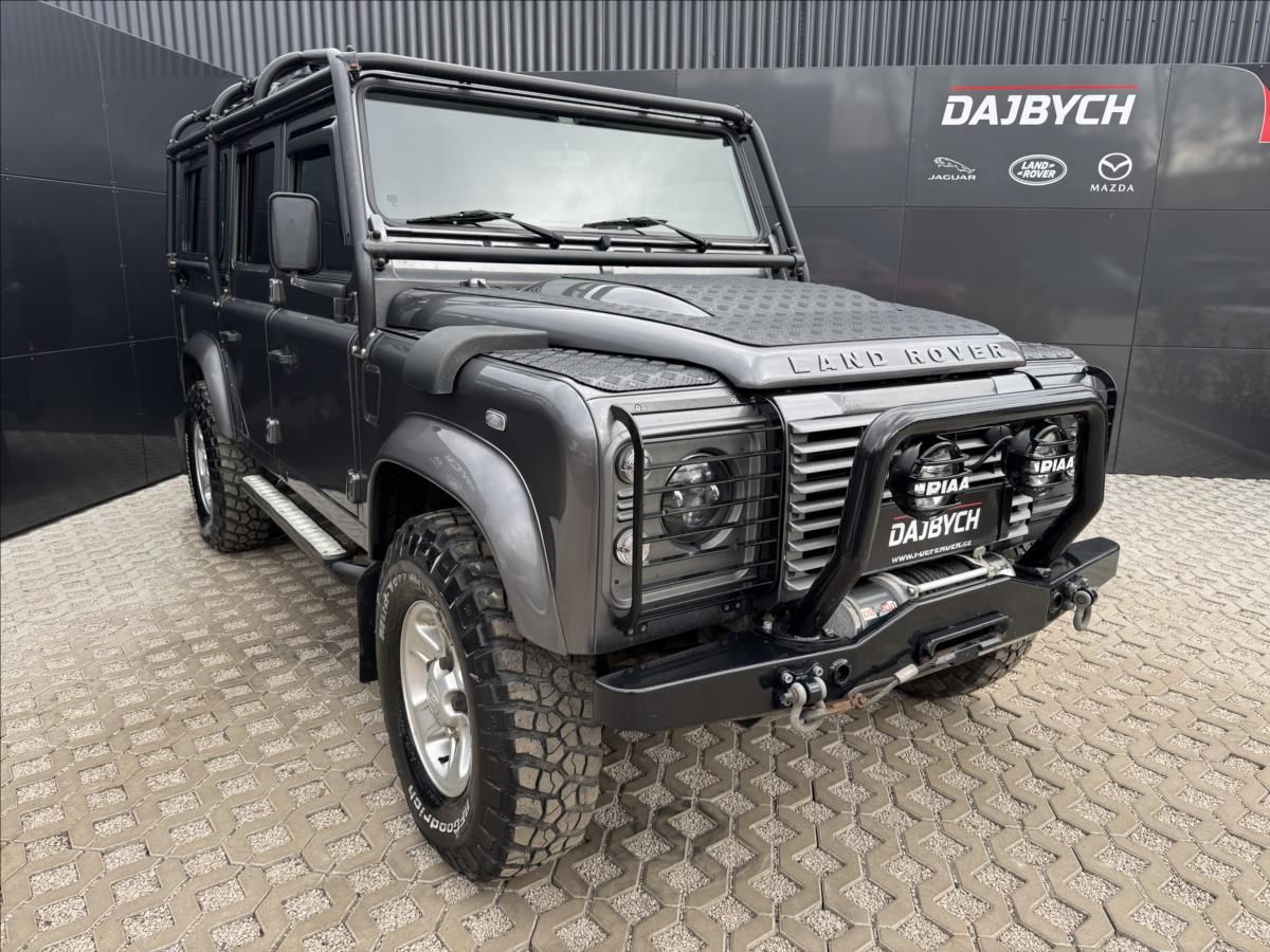 Land Rover Defender, 2,2 110 TD4 Experience ČR - fotka 3
