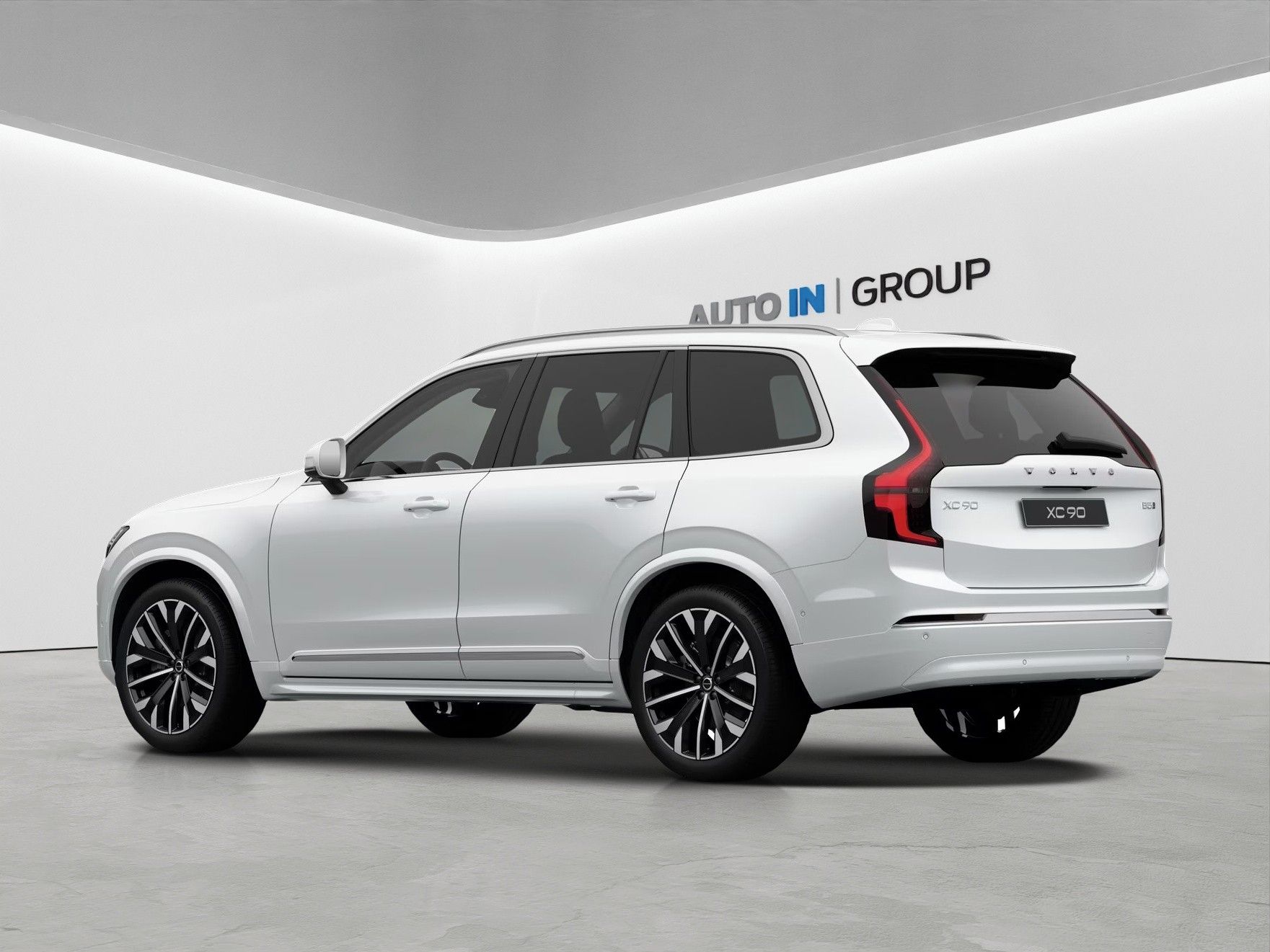 Volvo XC90, PLUS B5 360°kůže ven.,Vyhř.č. - fotka 4