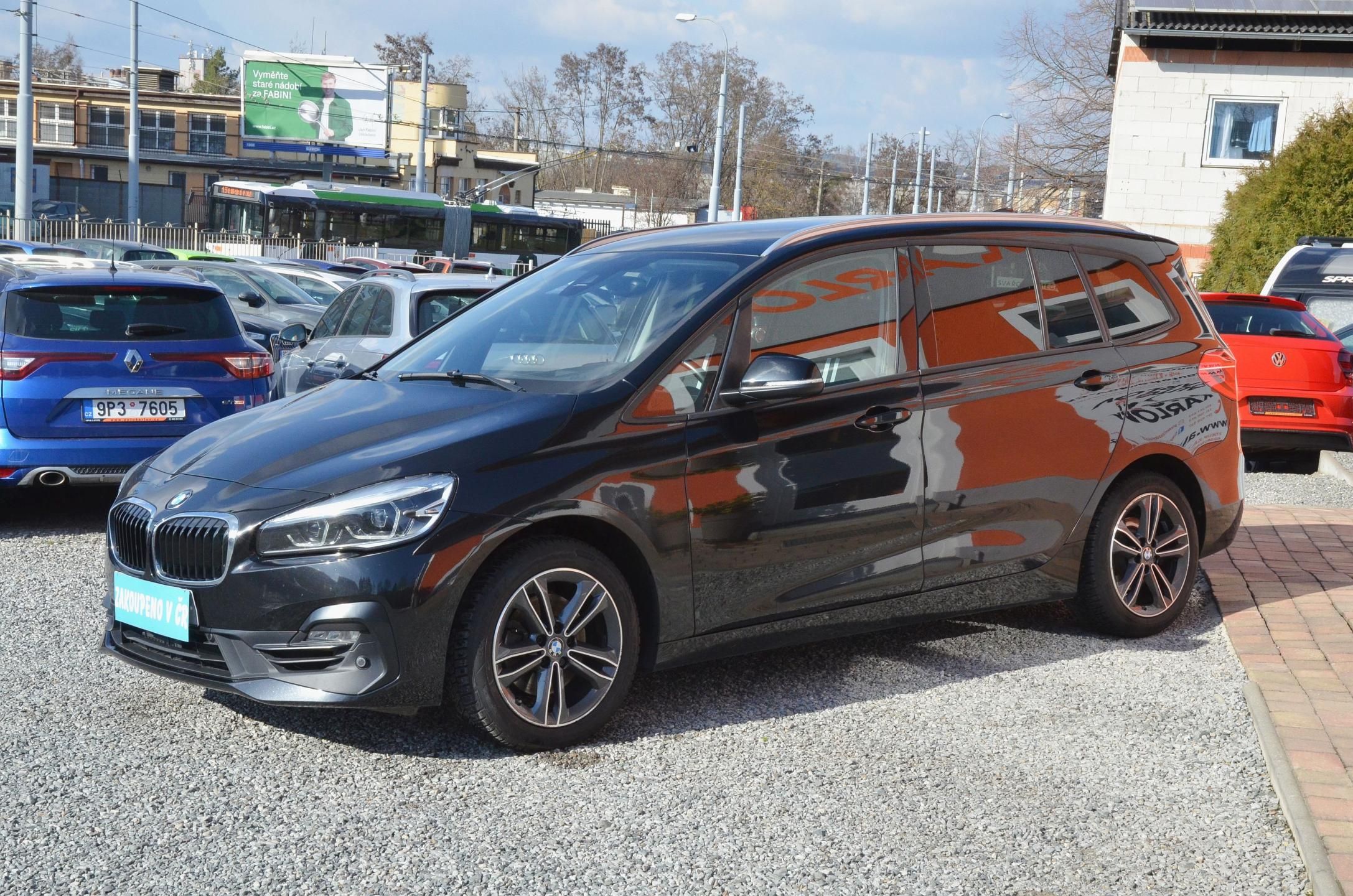 BMW Řada 2, 218i GT 99tkm ČR 7míst ZÁRUKA - fotka 3