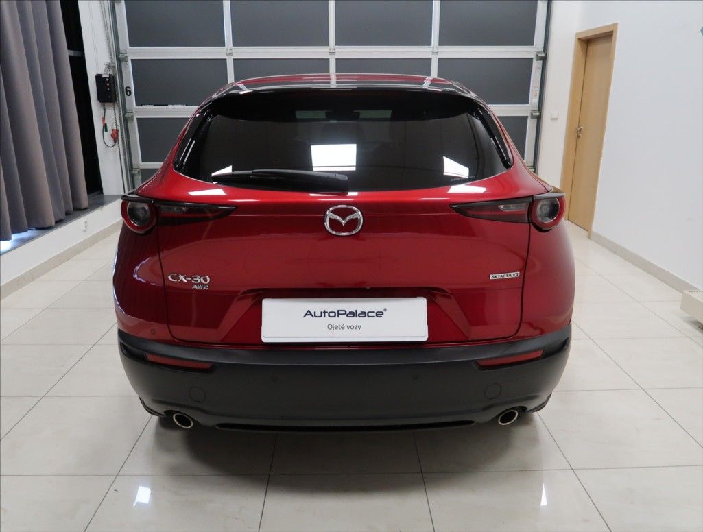 Mazda CX-30, 2,0 SKYACTIV G AWD NAVI KAMERA - fotka 6