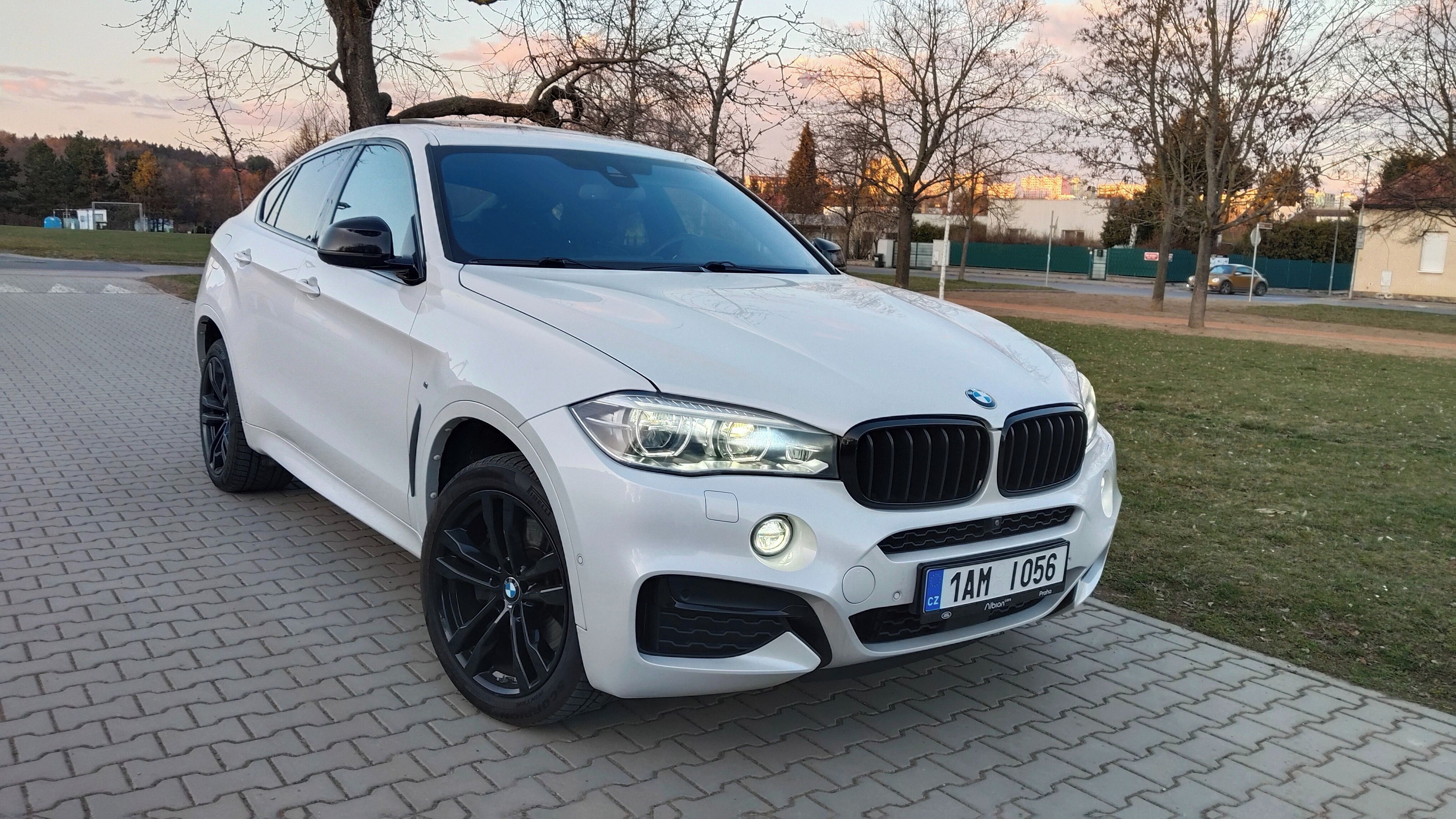 BMW X6, BMW X6 M50d xDRIVE 2019 M