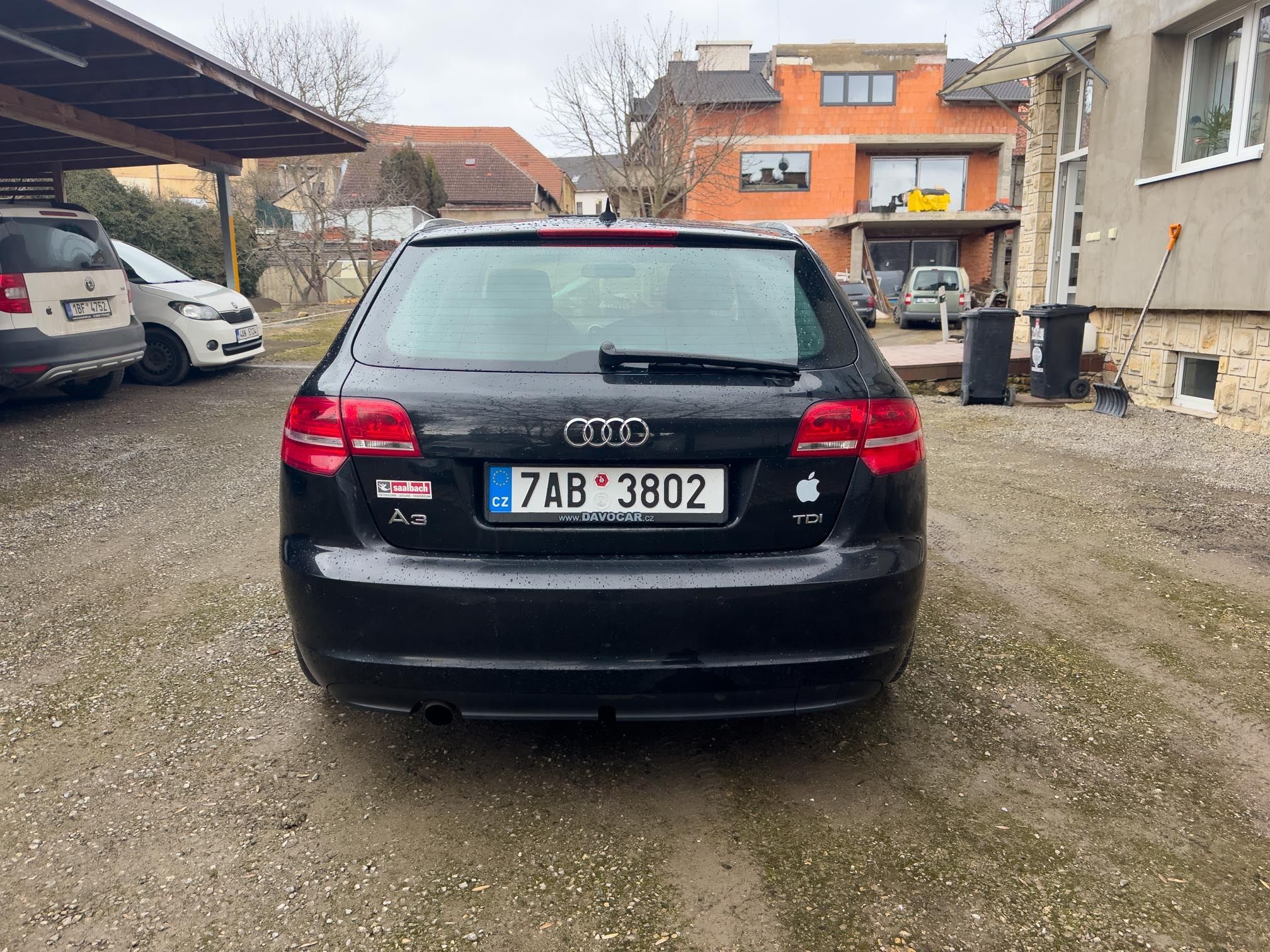 Audi A3, AUDI A3 2.0 TDI - fotka 4