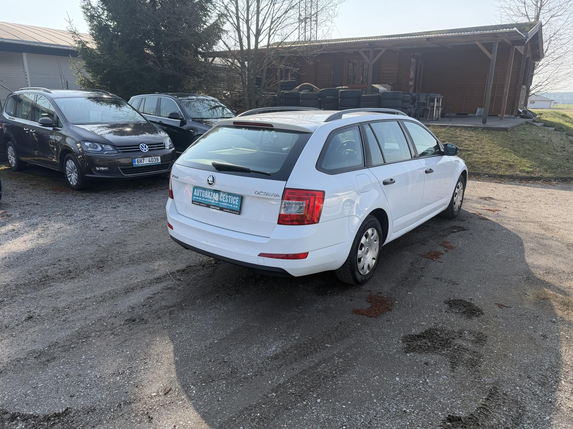 Škoda Octavia, 1.2 TSI - fotka 6