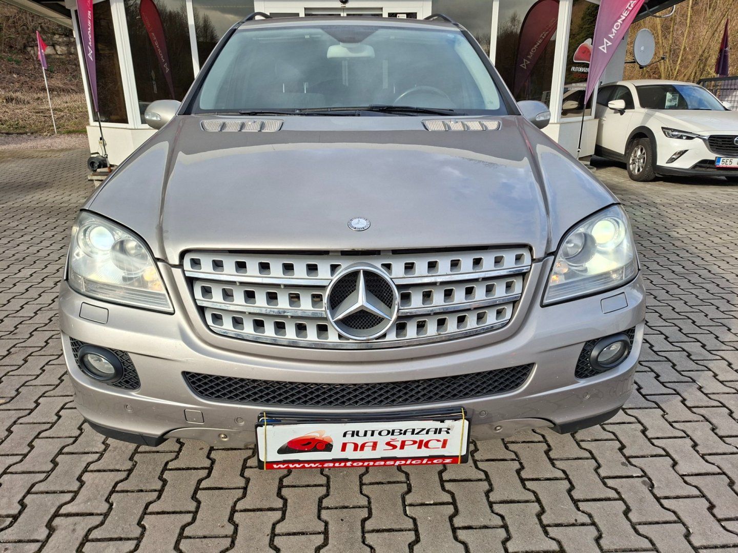 Mercedes-Benz ML, 320CDI 165kW 4MATIC - fotka 3