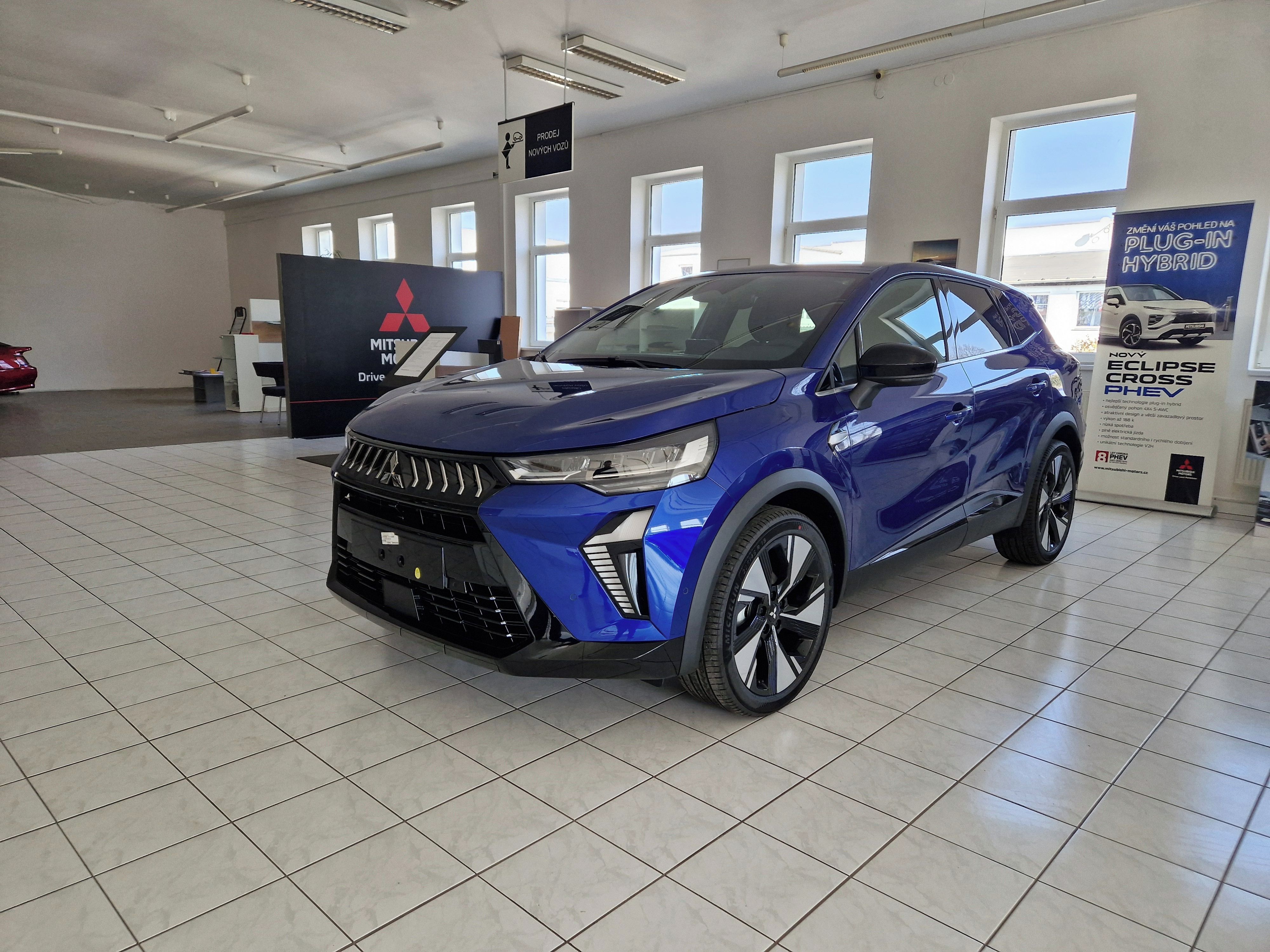 Mitsubishi Grandis, Intense+ 1.3 DI-T MHEV 104 kW