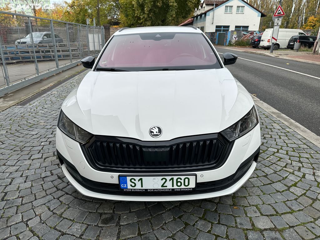 Škoda Octavia, 2,0 TDI Sportline paket - fotka 5