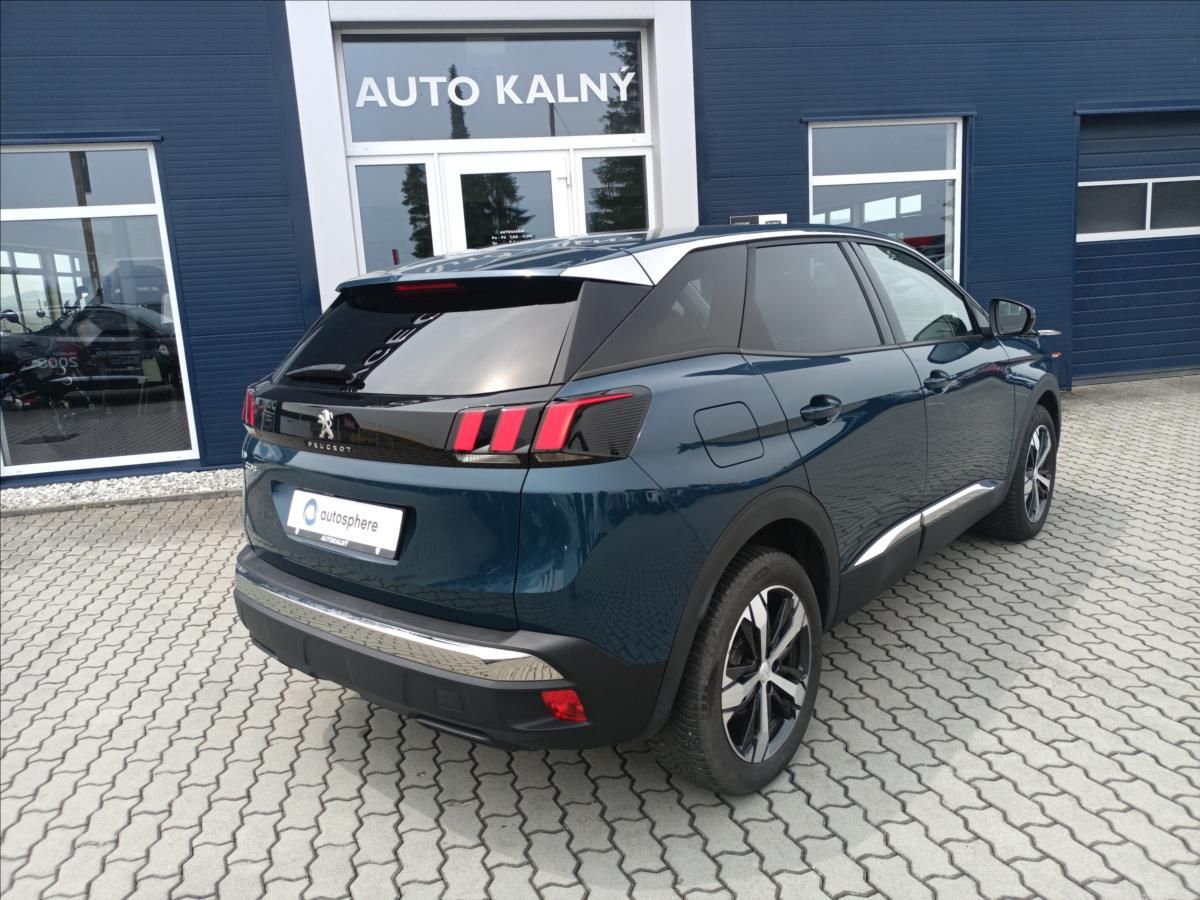 Peugeot 3008, ALLURE 1.5 BHDi 130 - EAT8 - fotka 4