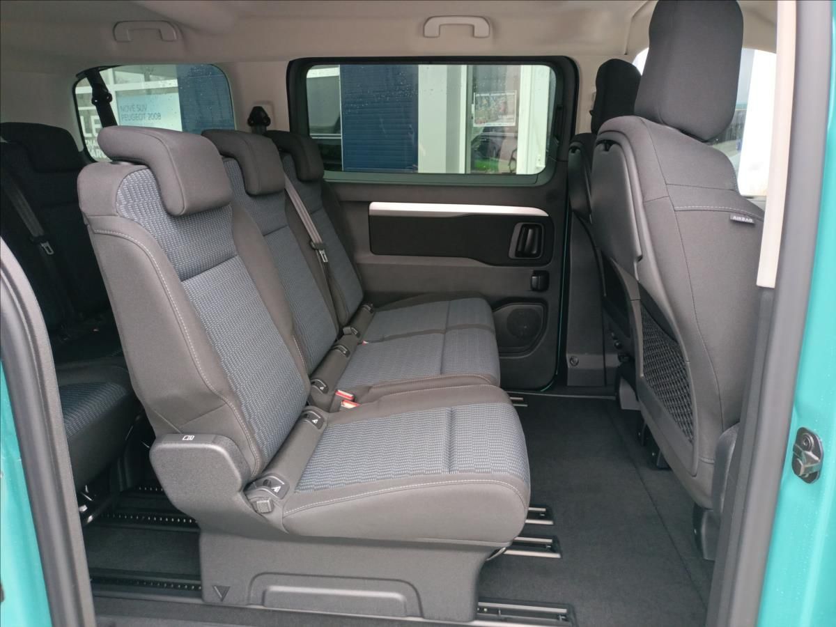 Citroën SpaceTourer, 2,0BHDi 180k EAT 8, 8 MÍST - fotka 4