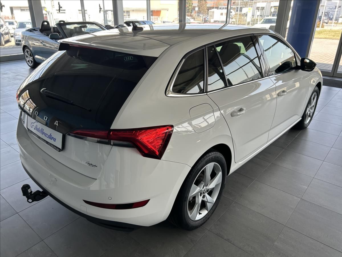 Škoda Scala, 1,0   TSI 81kW,STYLE,ČR,TAŽNÉ - fotka 6