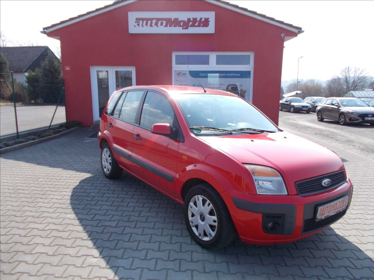 Ford Fusion, 1,6 TDCi 66 kW STK 3/2027