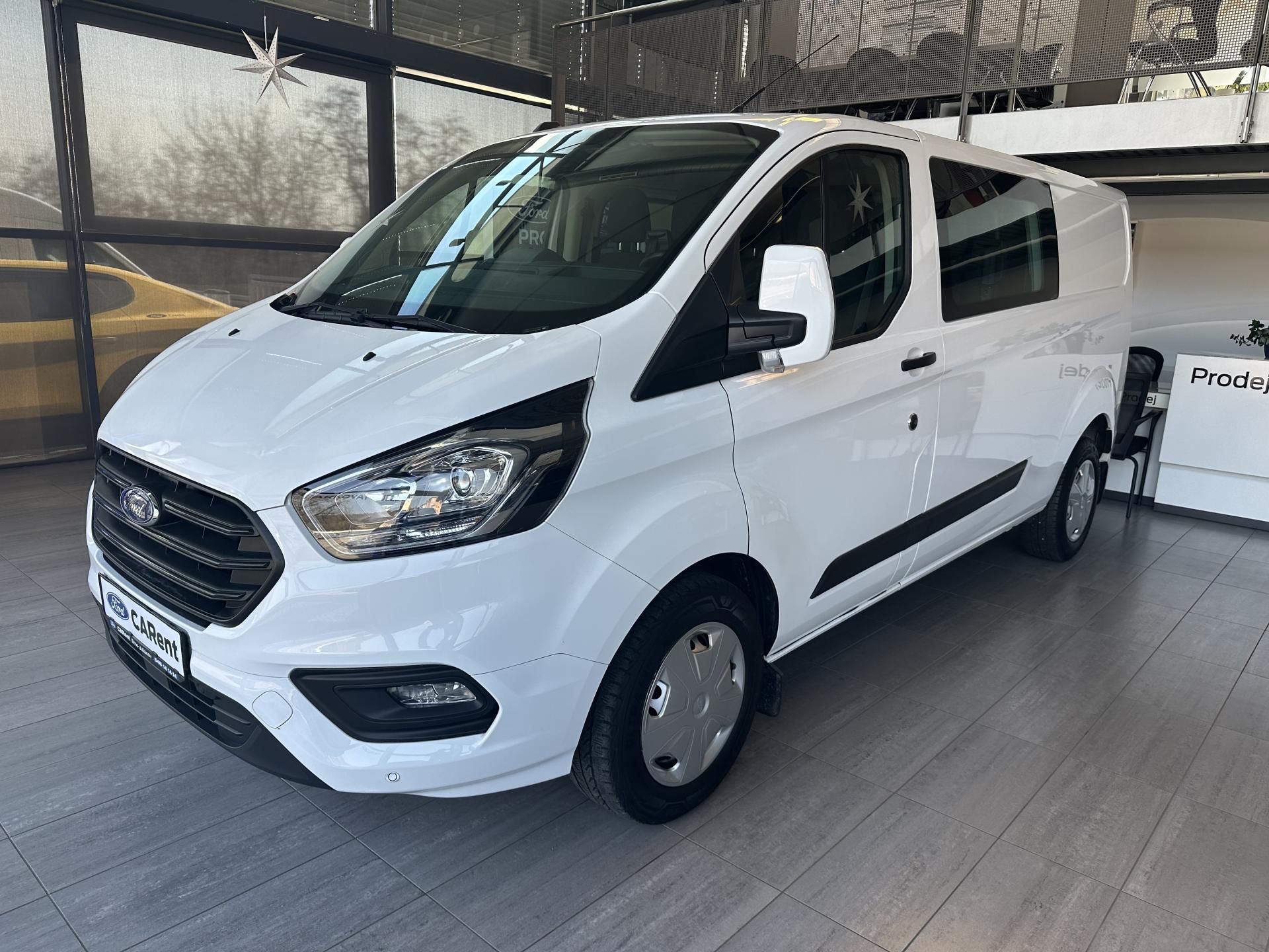 Ford Transit Custom, Trend 320 L2 2.0 EB 130k DCiV