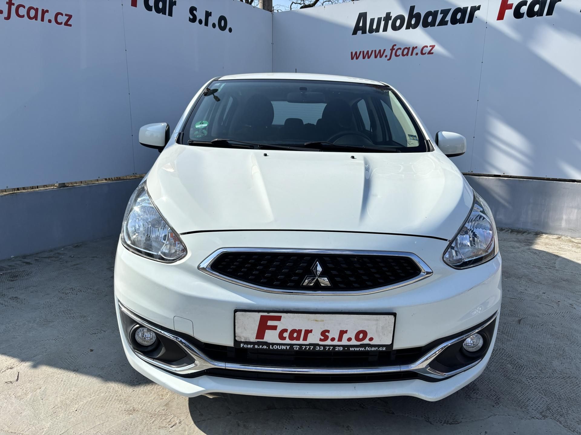 Mitsubishi Space Star, 1.0 MIVEC 52kW Serv. Historie - fotka 2