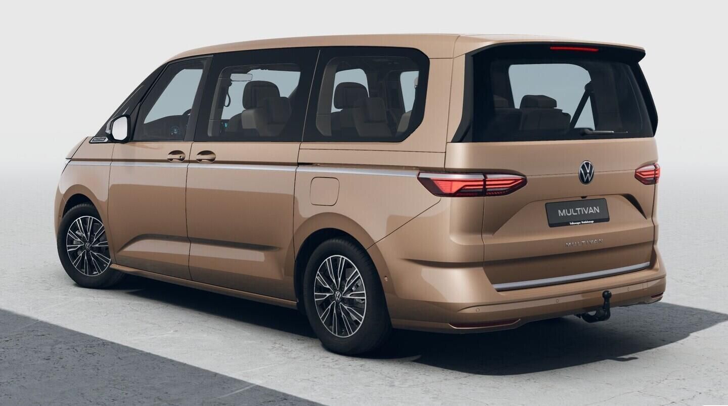 Volkswagen, Multivan Long Style 2,0 TSI 15 - fotka 3