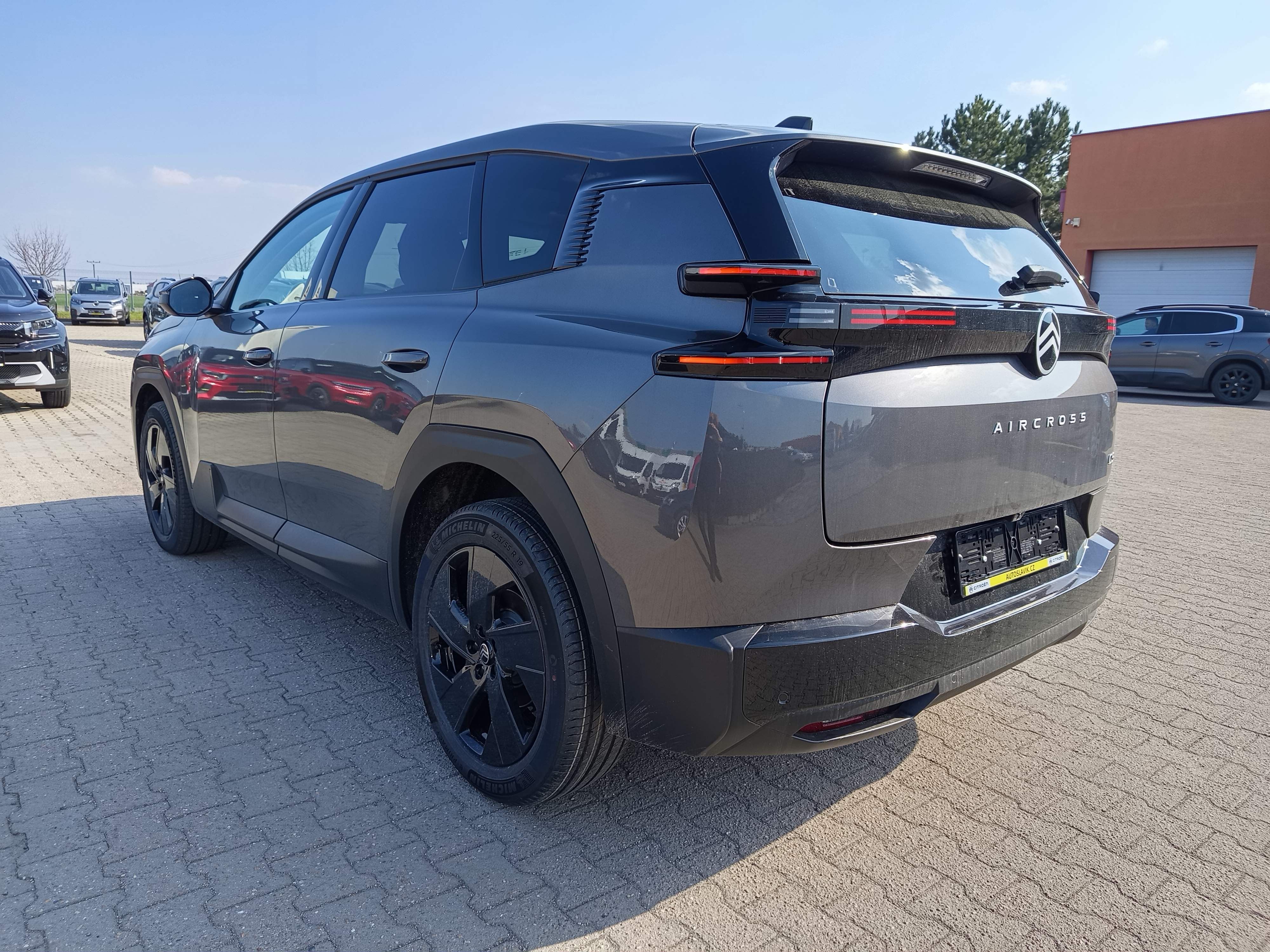 Citroën C5 Aircross, Plus Hybrid 145 Automatic - fotka 3
