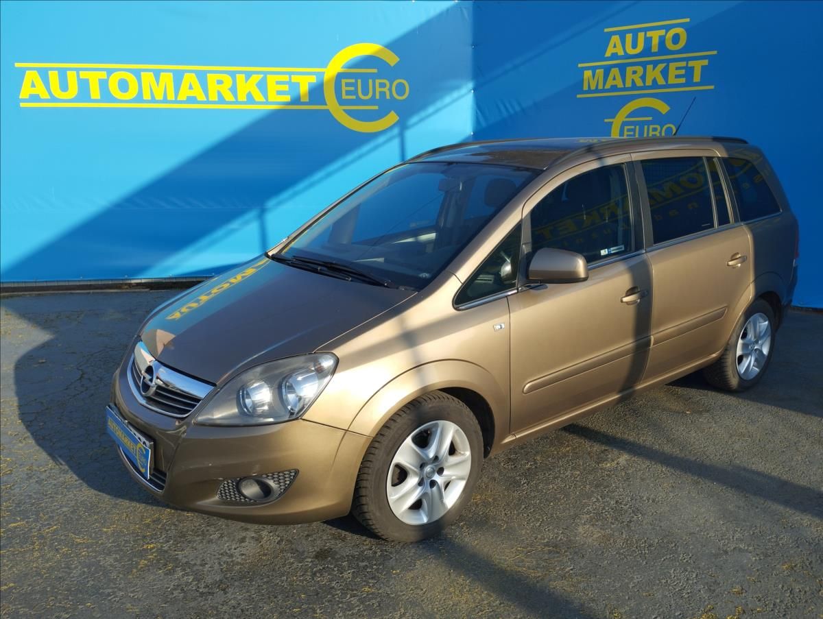 Opel Zafira, 1,8 i 103KW 1.MAJITEL, NOVÉ ČR - fotka 3