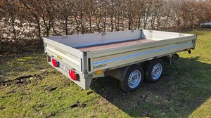 Humbaur HT, německý HUMBAUR 310x165cm 2t