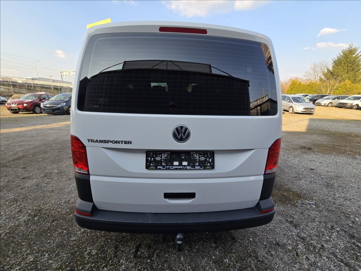 Volkswagen Transporter, 2,0 TDi 81 KW, tažné Top stav! - fotka 6