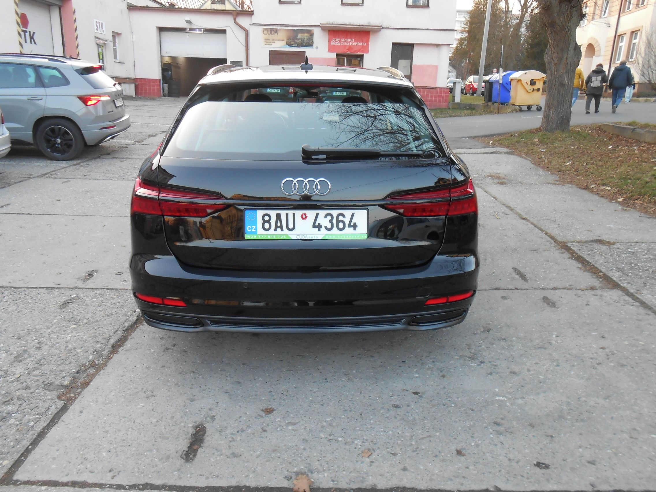 Audi A6 Avant, 40 TDi 150kW SPORT - fotka 5