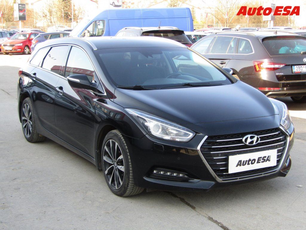Hyundai i40, 1.7 CRDi,1.maj,ČR,AT