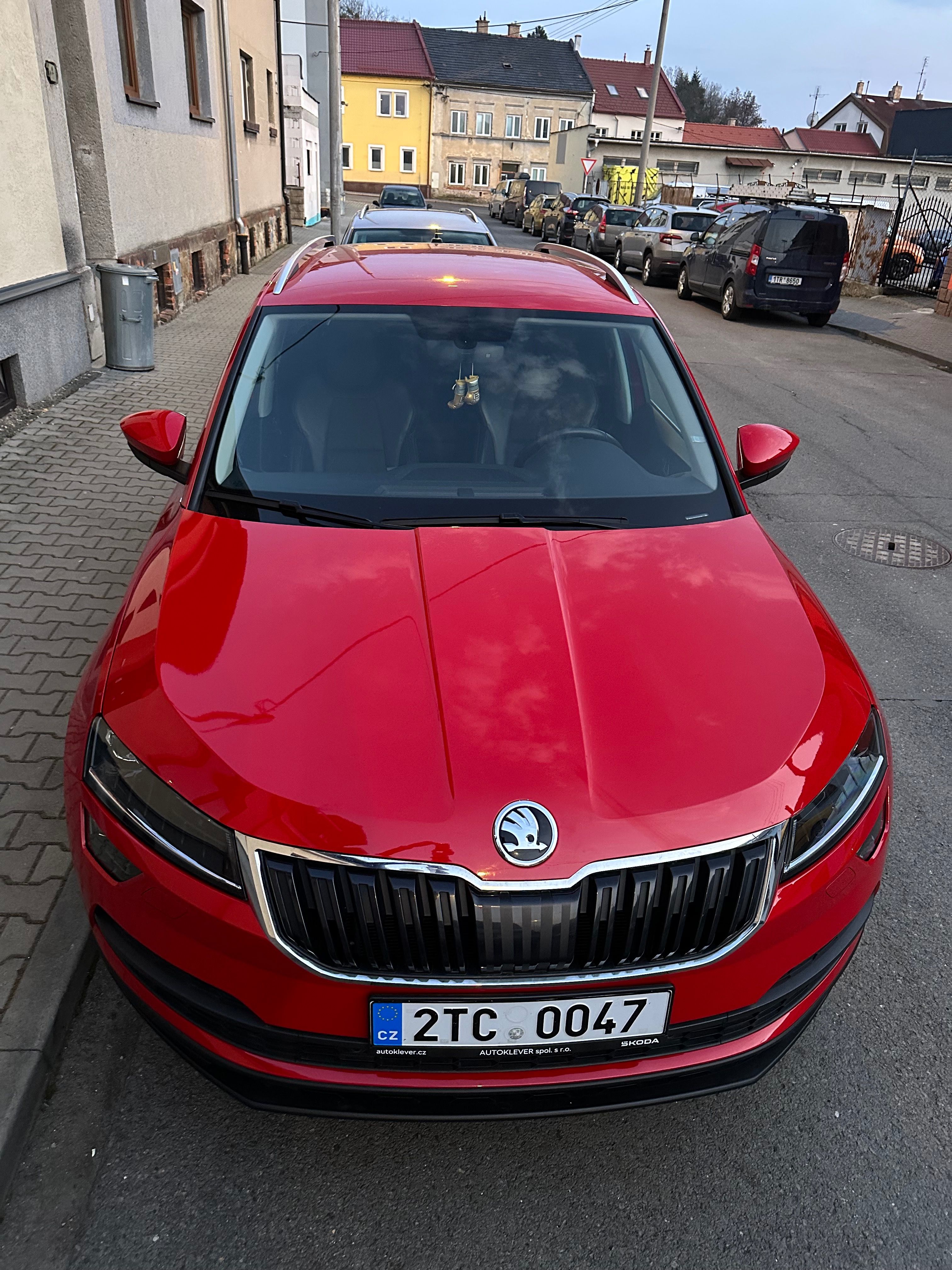 Škoda Karoq, Škoda Karoq 2021 Top stav