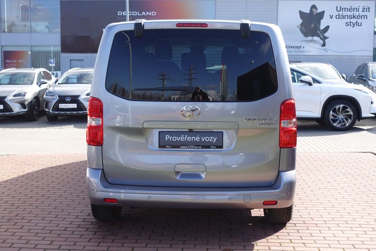 Toyota Proace Verso, 2.0L Diesel 144 PS 5D L1 6 MT - fotka 5