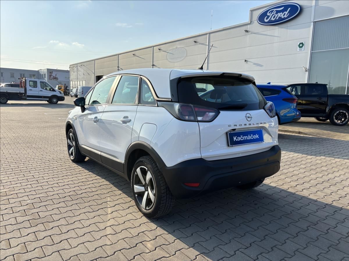 Opel Crossland, 1,2 EDITION F 12 XHT 96kW AUT - fotka 2