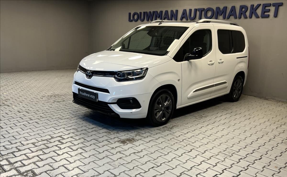 Toyota Proace City Verso, 1,5 D 8AT FAMILY L1