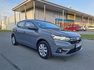 Dacia Sandero, 1.0TCE LPG 67KW 1.MAJ PĚKNÉ!