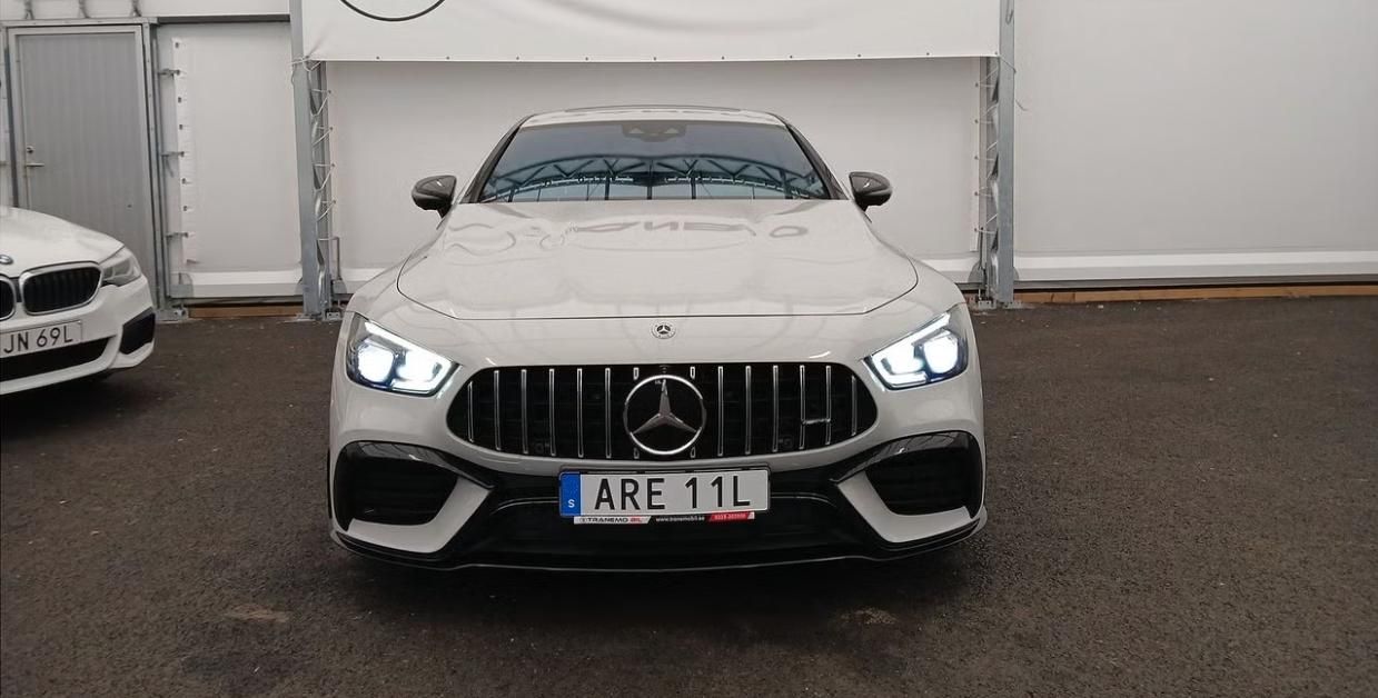 Mercedes-Benz AMG GT, 63 S 4M HuD 360k Matrix Masáž - fotka 3