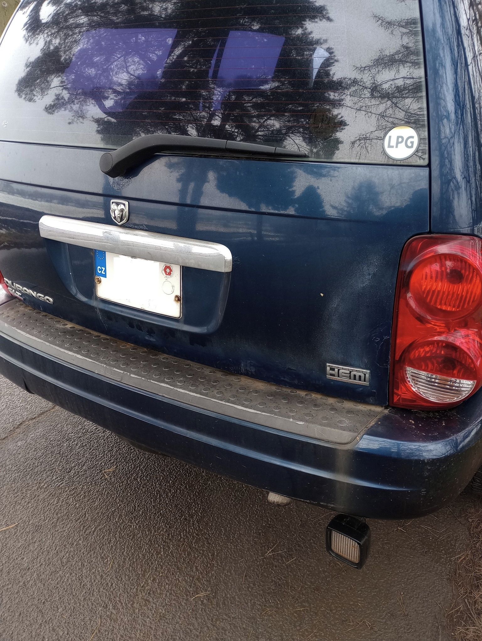 Dodge Durango, 5,7 HEMI LPG - fotka 6