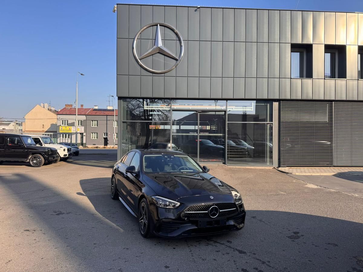 Mercedes-Benz Třídy C, C 220 d 4MATIC