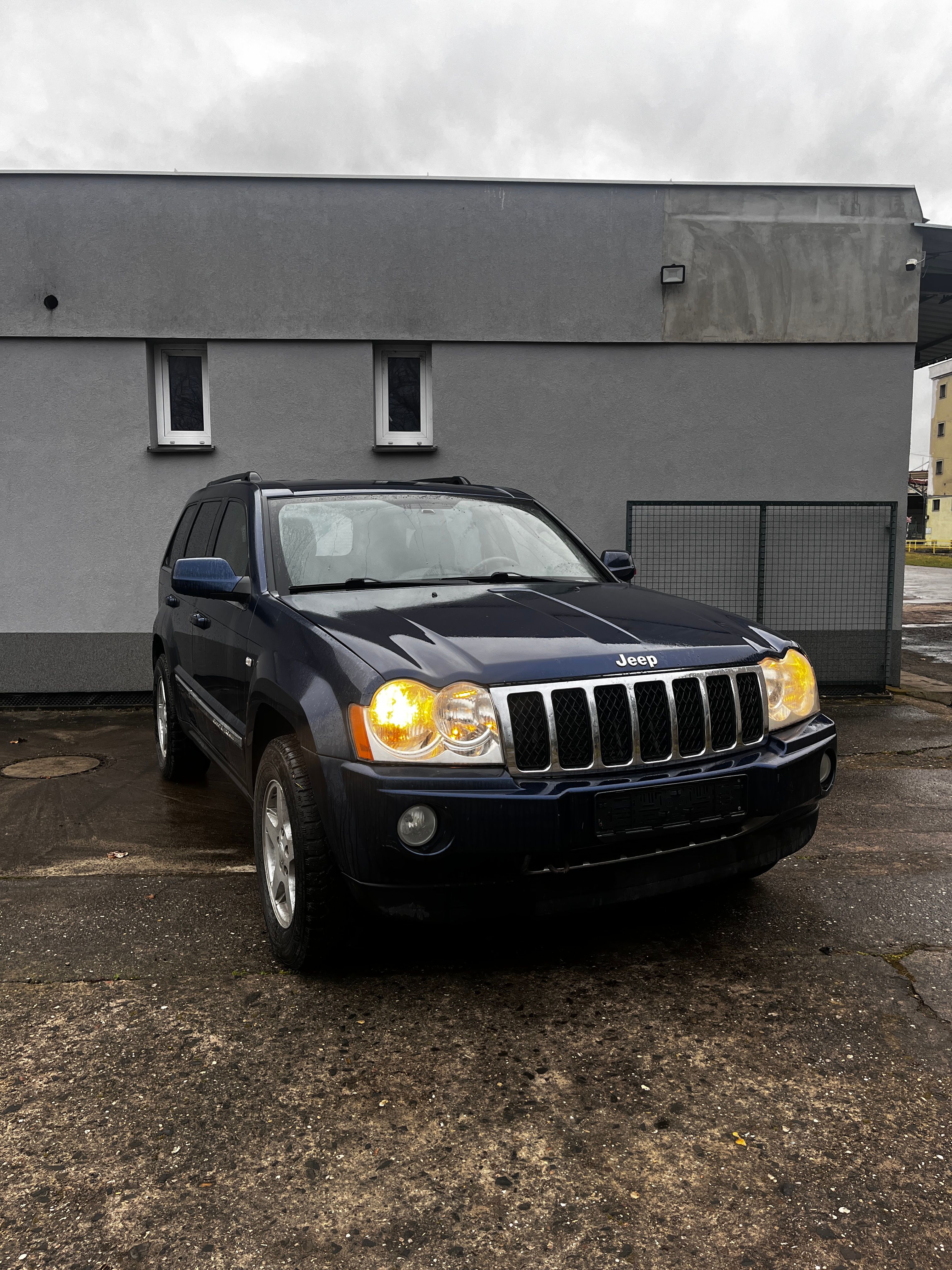 Jeep Grand Cherokee, 3.0 160 CRD, NOVÁ STK