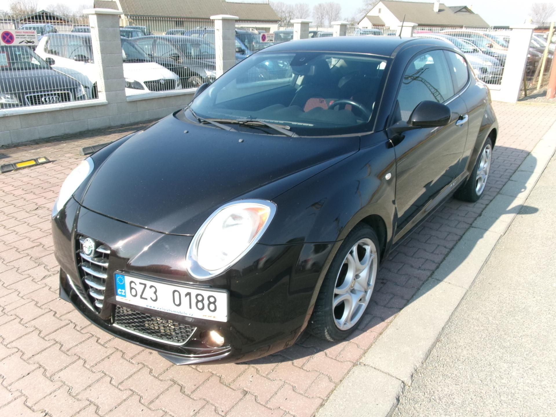 Alfa Romeo MiTo, 1,4T 120 KLIMA ALU USB