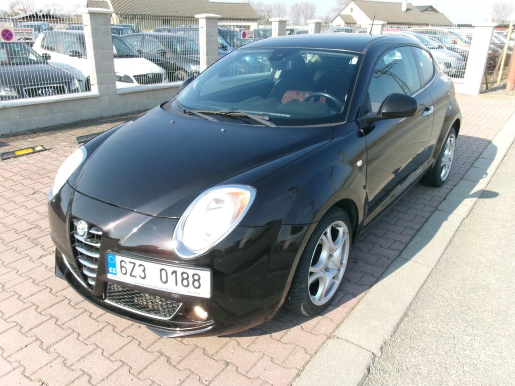 Alfa Romeo MiTo, 1,4T 120 KLIMA ALU USB