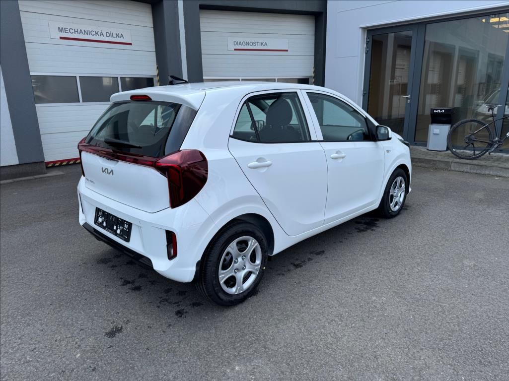 Kia Picanto, 1,0 GDI COMFORT + WINTER - fotka 5