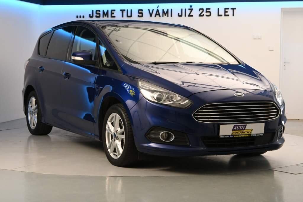Ford S-MAX, 2.0 BUSINESS Navi 8 Kol POWERS - fotka 4